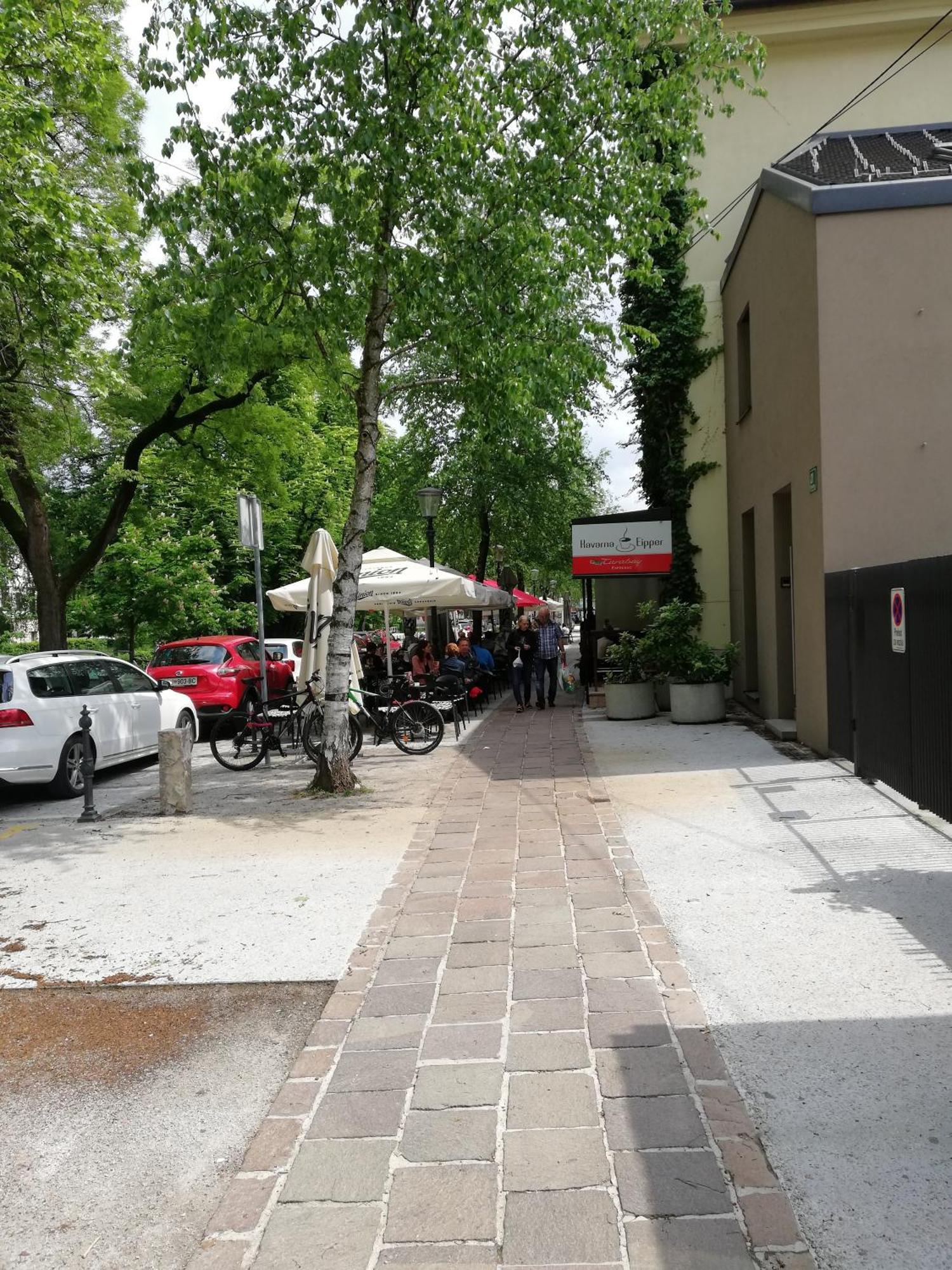 شقة Chic Cosy Quiet In Ljubljana Center المظهر الخارجي الصورة