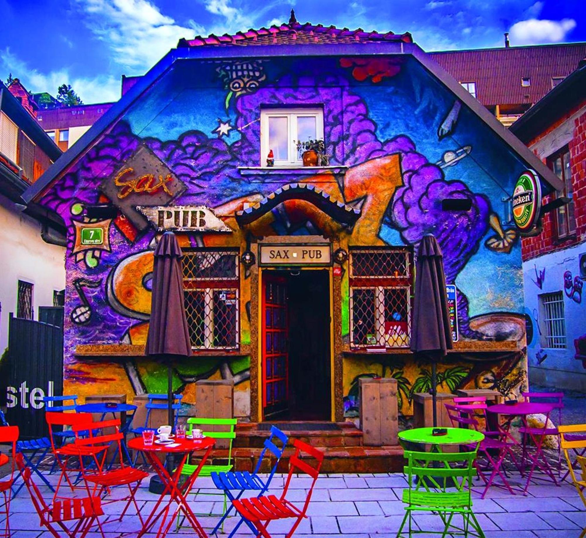 شقة Chic Cosy Quiet In Ljubljana Center المظهر الخارجي الصورة