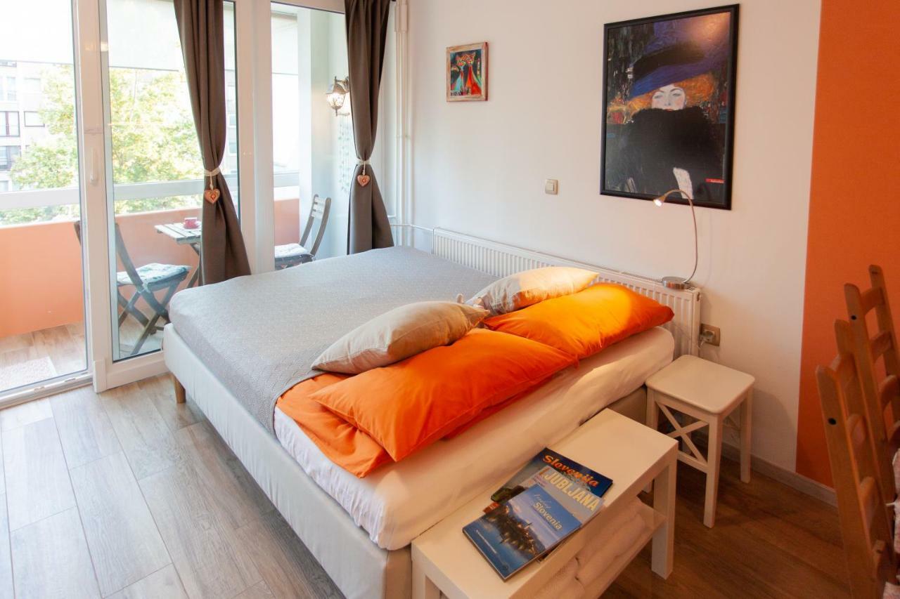 شقة Chic Cosy Quiet In Ljubljana Center المظهر الخارجي الصورة