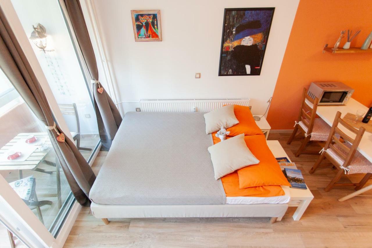 شقة Chic Cosy Quiet In Ljubljana Center المظهر الخارجي الصورة
