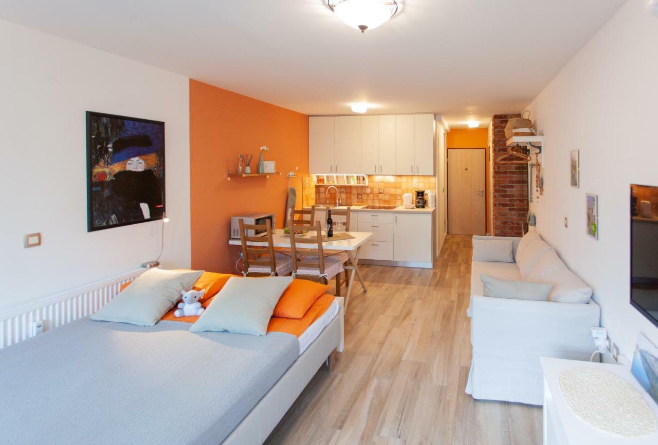 شقة Chic Cosy Quiet In Ljubljana Center المظهر الخارجي الصورة