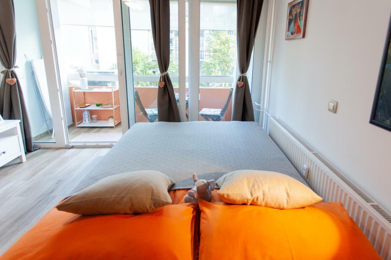 شقة Chic Cosy Quiet In Ljubljana Center المظهر الخارجي الصورة