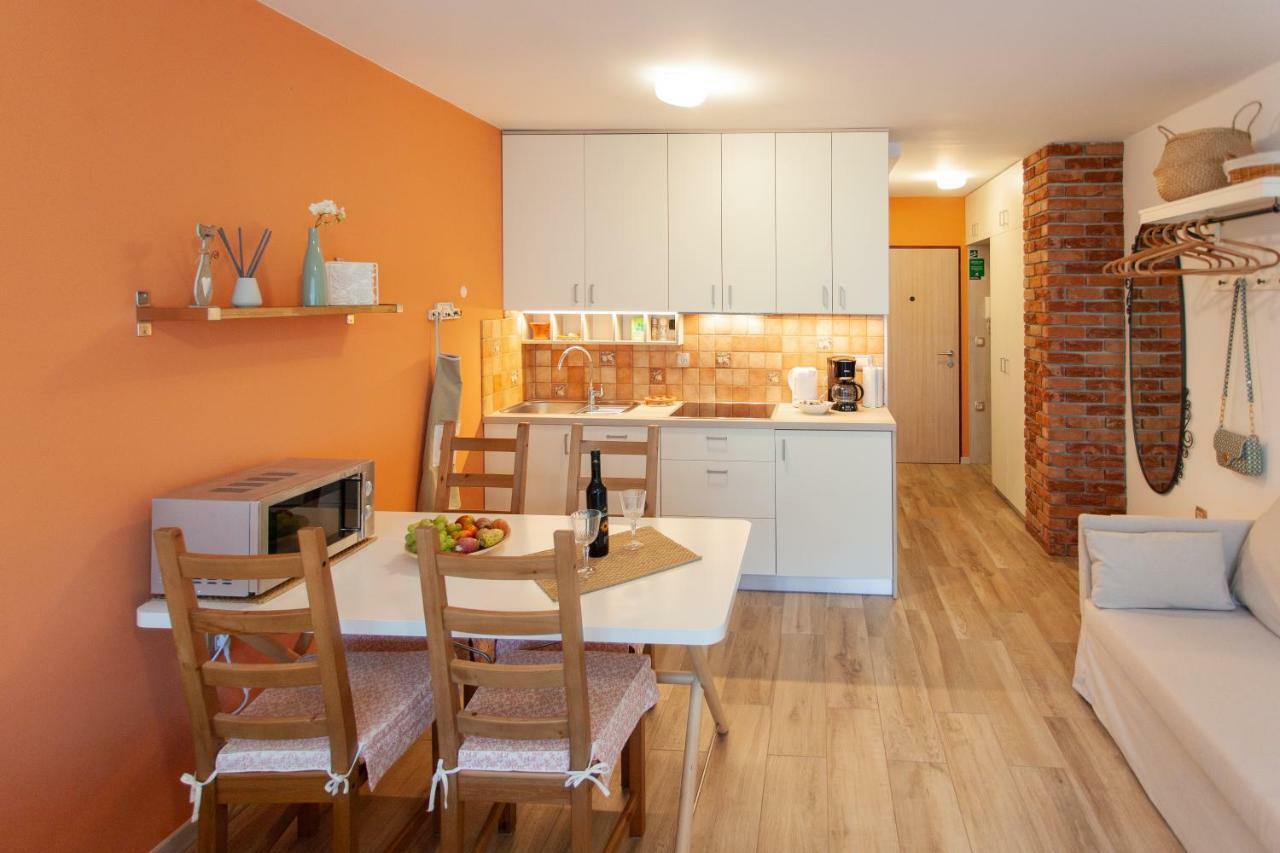شقة Chic Cosy Quiet In Ljubljana Center المظهر الخارجي الصورة