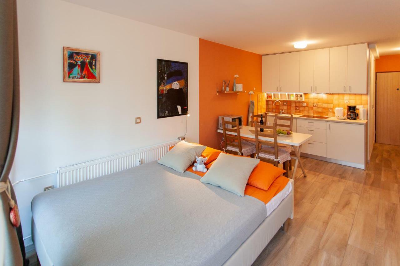 شقة Chic Cosy Quiet In Ljubljana Center المظهر الخارجي الصورة